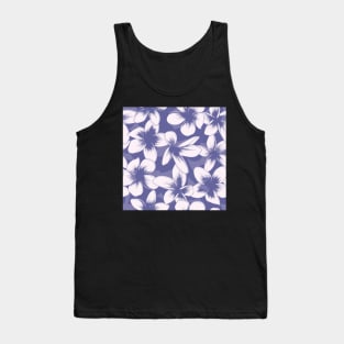 Ultra Violet  Frangipani Tank Top